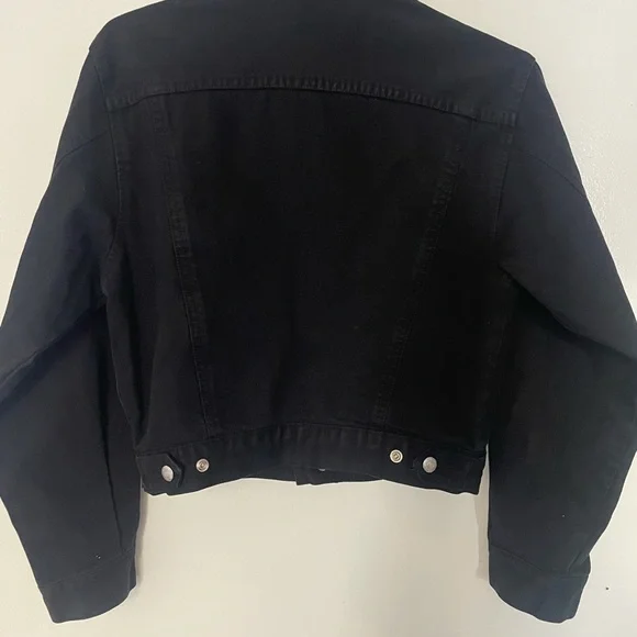 Vintage black denim guess jacket - Picture 3 of 6
